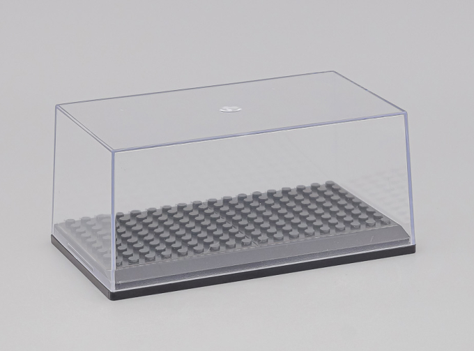 Бокс черный подиум + LEGO черный