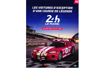 CHRYSLER Viper GTS-R - 2000, 24H du Mans