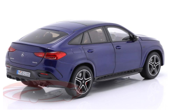 MERCEDES-BENZ AMG GLE 53 4Matic+ Coupe (2023), blue