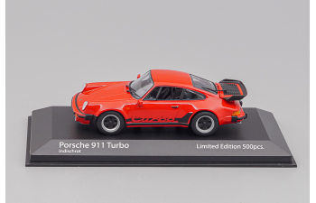 PORSCHE 911 Turbo 3.3 Coupe (930) (1979), Indischrot