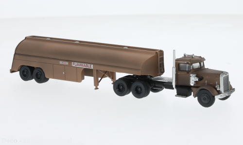 PETERBILT 281 Tank-SZ Rost (1955), brown