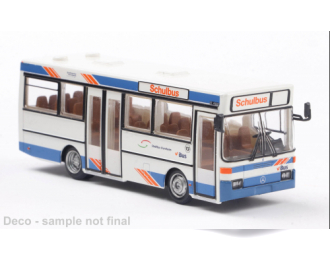 MERCEDES-BENZ O 402 Stadtwerke Viernheim (1985), blue/white