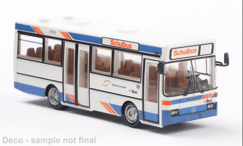 MERCEDES-BENZ O 402 Stadtwerke Viernheim (1985), blue/white