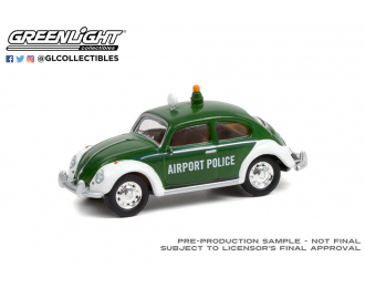 Volkswagen Beetle Copenhagen Airport Police