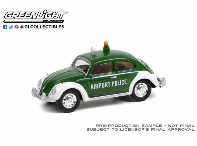 Volkswagen Beetle Copenhagen Airport Police