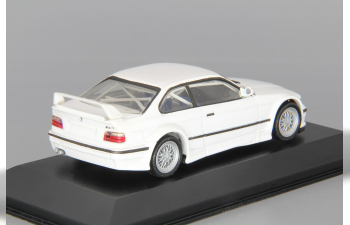 BMW M3 E36 GTR, white