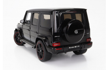 MERCEDES BENZ G-CLASS G63 AMG (W463) V8 BITURBO (2019), OBSIDIAN BLACK