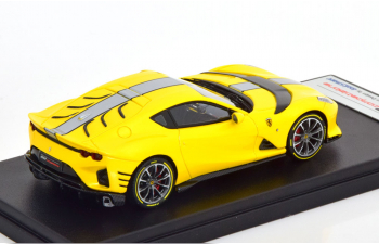 FERRARI 812 Competizione (2021), yellow metallic silver