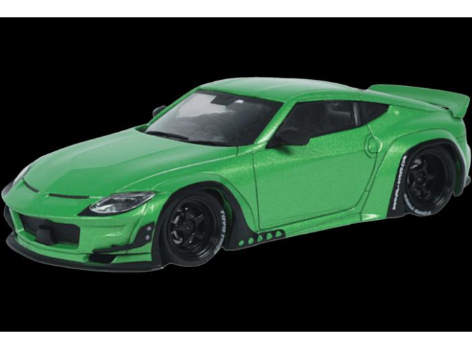 NISSAN Fairlady Z (RZ34) Coupe (2022), green