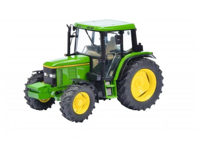 JOHN DEERE 6100 Tractor (2015), Green Yellow