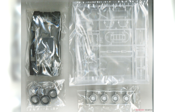 Сборная модель Lamborghini Countach LP500R Real Sports Car Series No. 39