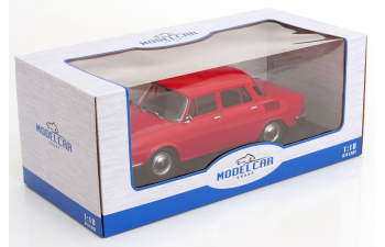 SKODA 100 (1969), red