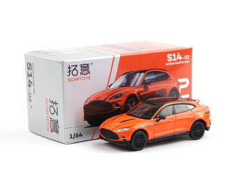 ASTON MARTIN DBX, orange
