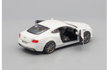 BENTLEY Continental GT Speed (2012), white