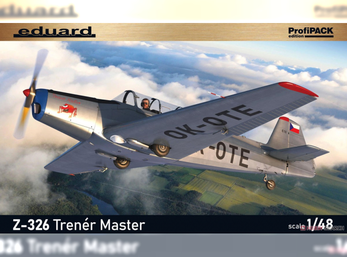 Сборная модель Zlín Z-326/C-305 Trenér Master ProfiPACK