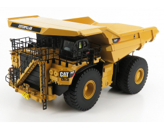 CATERPILLAR Cat797f Cassone Ribaltabile Cava Mineraria - Mining Truck, Yellow Black