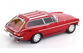 VOLVO P1800 ES US Version with roof rack (1972), red