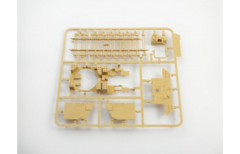 Сборная модель Panther A w/ Zimmerit & Full Interior + 16t Strabokran w/ Maintenance Diorama & Display Base