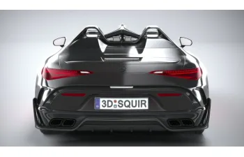 MERCEDES-BENZ AMG PureSpeed (2024), red