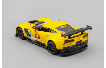 CHEVROLET Corvette C7 R (2016), Yellow