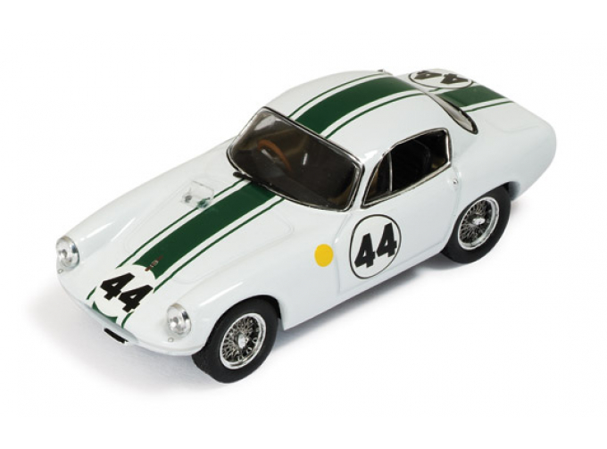 LOTUS ELITE 44 D.Hobbs-F.Garner Winner Class Le Mans 1962, white