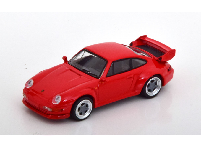 PORSCHE 911 (993) GT2, red