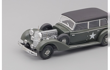 MERCEDES-BENZ 770 Closed Cabriolet US Army (1945), military green