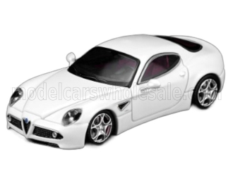 ALFA ROMEO 8C Competizione (2008), white 