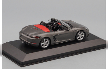 PORSCHE 718 Boxster (982), achat grau metallic