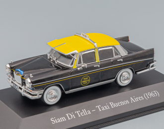 SIAM di Tella Taxi Buenos Aires (1963), schwarz/gelb