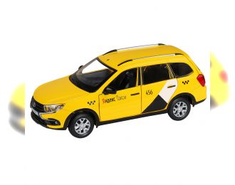 LADA GRANTA CROSS "Яндекс.Такси" желтый
