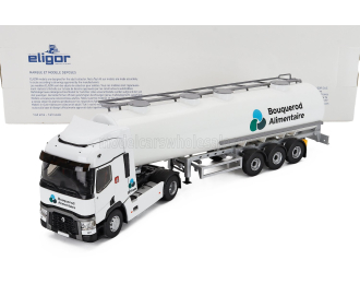 RENAULT T460 Tanker Truck Bouquerod Transports (2021), White