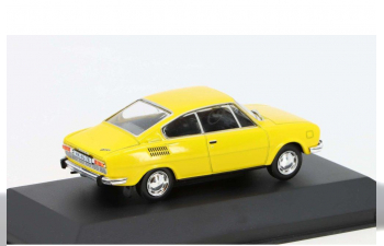SKODA 110R Coupe (1973), yellow