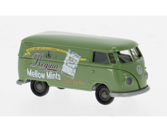 VOLKSWAGEN T1b Kasten Regina Mellow Mints (1960), green