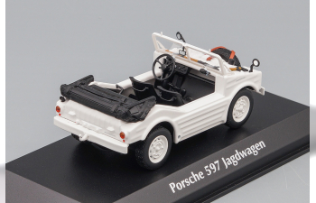 PORSCHE 597 Jagdwagen 1954, white