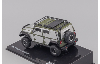 JEEP Wrangler Unlimited (2015), Fast and Furious