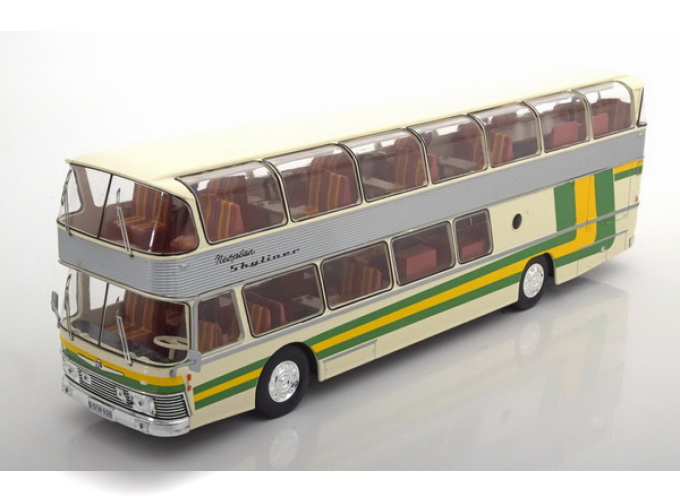 NEOPLAN SKYLINER NH22L 1983 Silver / Beige