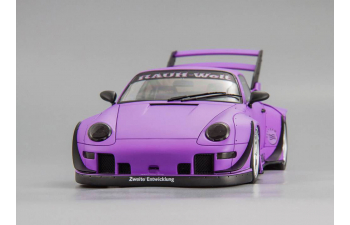 PORSCHE 993 RWB "Rotana", matt purple