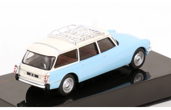 CITROEN Id19 Break Sw Station Wagon (1960), Light Blue White