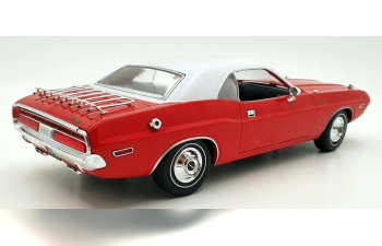 DODGE Challenger "The Challenger Deputy" 1970 Bright Red / White Roof