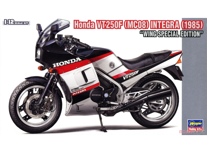 Сборная модель HONDA Vt250f (mc08) Integra 1985
