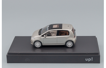 VOLKSWAGEN UP! 5-door 2012, silver