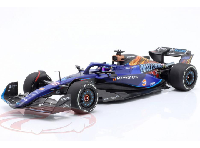 WILLIAMS FW45 #23 Las Vegas GP Formula 1 Alexander Albon (2023)