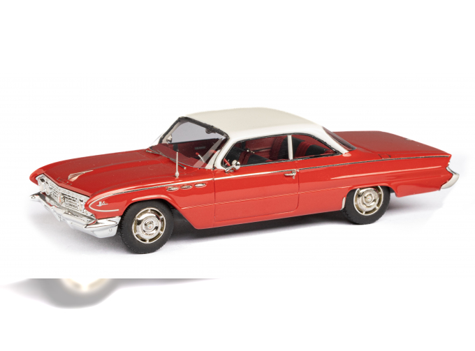 BUICK LeSabre Coupe (1961), red / white