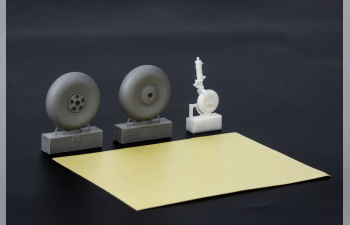 Набор деталей для модели Beaufort Mk.1 (ICM)