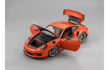 Porsche 911 (991) GT3 RS 2016 (lava orange)