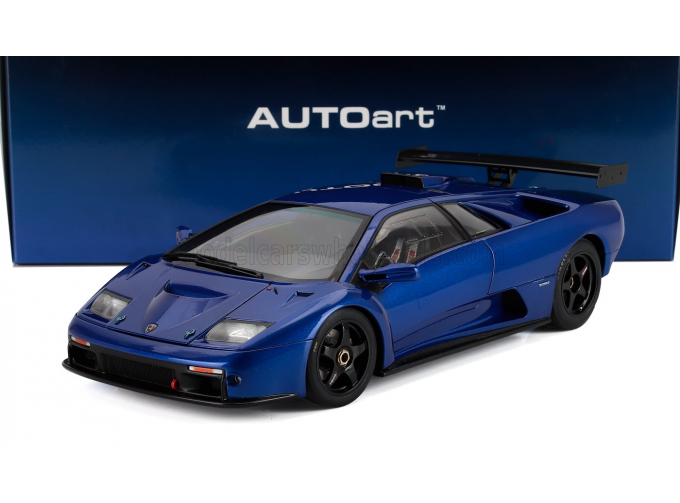 LAMBORGHINI Diablo Gtr (1999), Monterey Blue