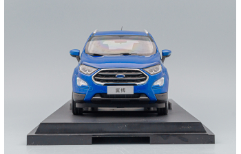 FORD Ecosport (2018), blue