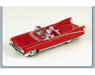 CADILLAC Eldorado Biarritz Cabrio (1959), red