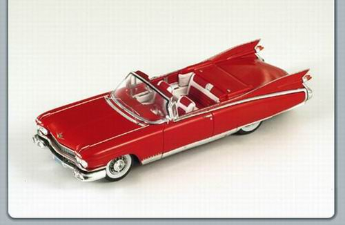 CADILLAC Eldorado Biarritz Cabrio (1959), red